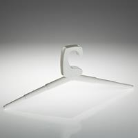 Hanger Gruccia portabiti tascabile bianco 1